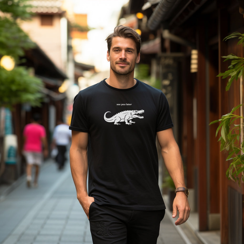 Gator - Unisex organic cotton t-shirt