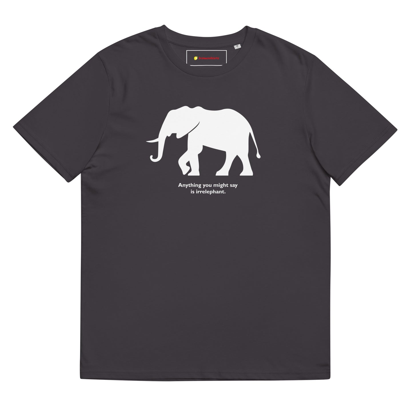 Irrelephant - Unisex organic cotton t-shirt