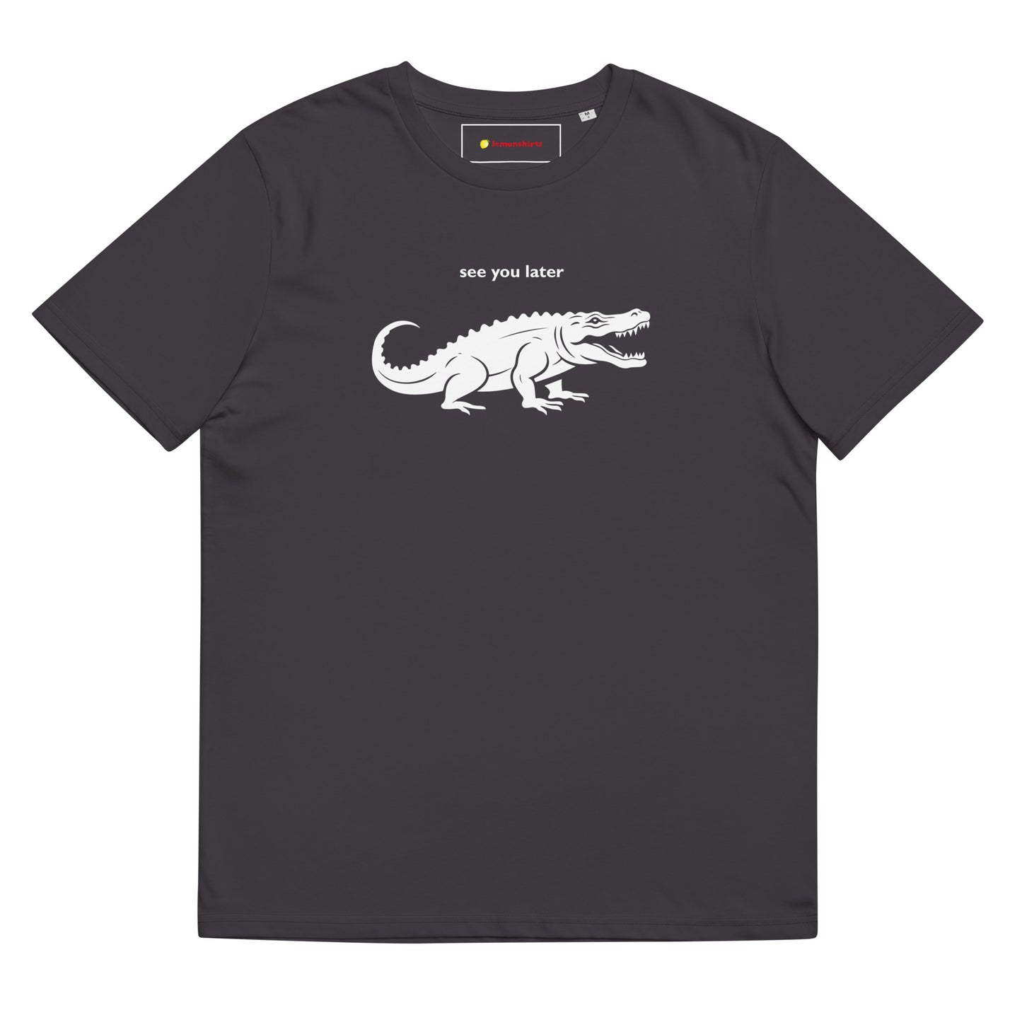 Gator - Unisex organic cotton t-shirt