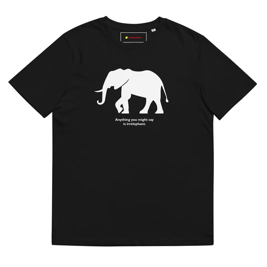 Irrelephant - Unisex organic cotton t-shirt