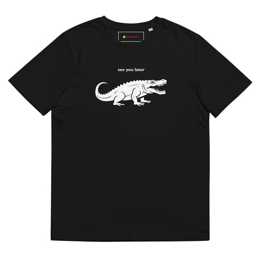 Gator - Unisex organic cotton t-shirt