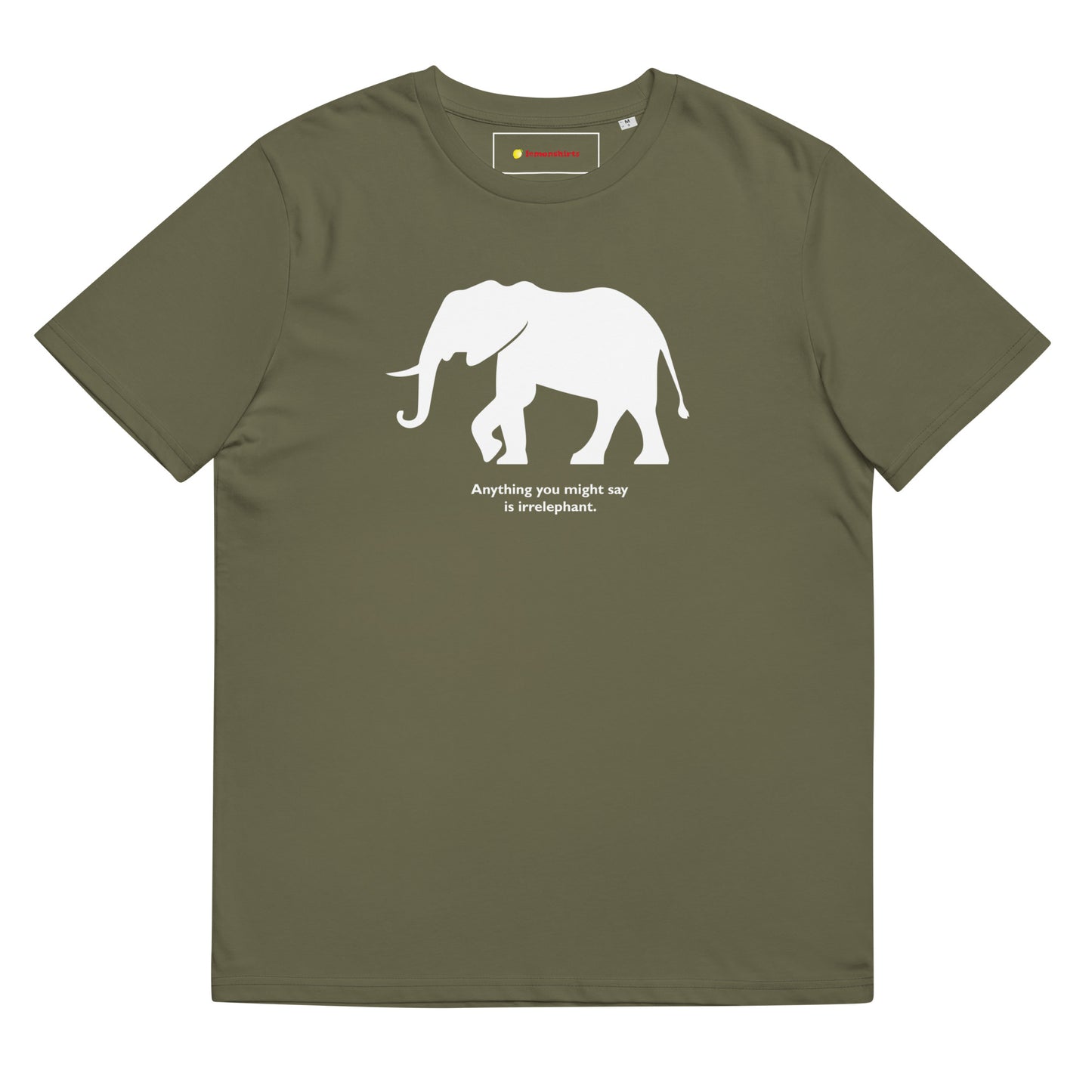 Irrelephant - Unisex organic cotton t-shirt