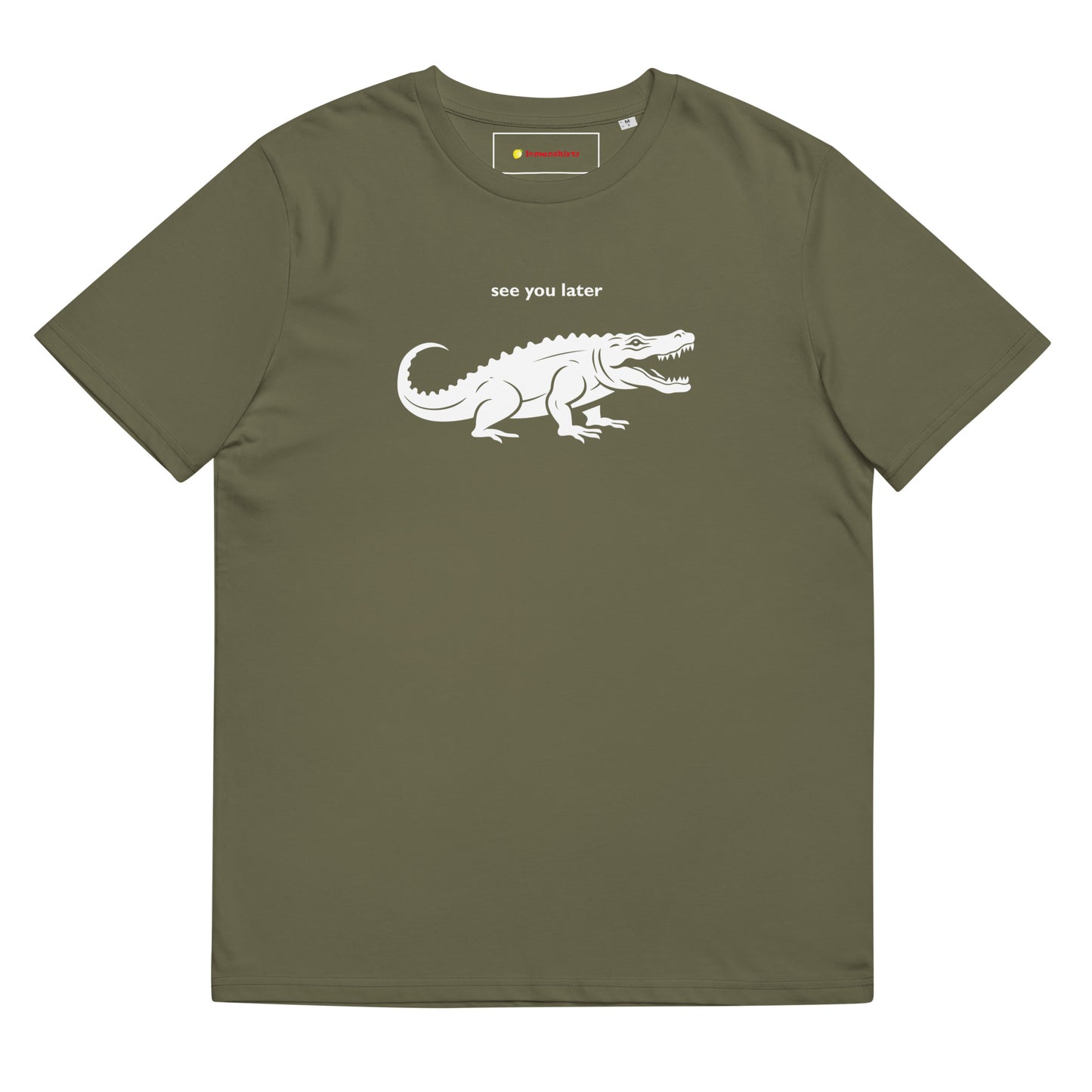 Gator - Unisex organic cotton t-shirt